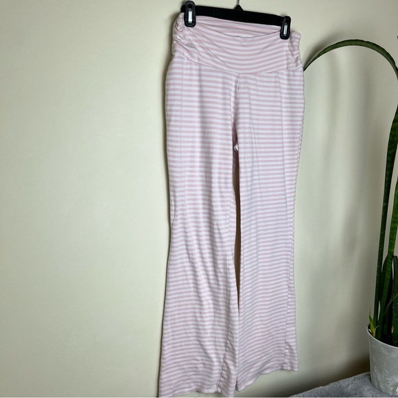 Motherhood Maternity Sleep Pink Striped Pajama Pants - Small - Picture 6 of 10